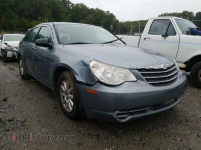 2010 Chrysler SEBRING Sebring TO, синий — VIN 1C3CC4FD7AN192029, Copart