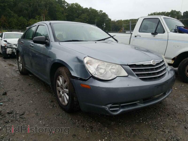 2010 Chrysler SEBRING Sebring TO (VIN 1C3CC4FD7AN192029) — фото 1 из 10, Copart, повреждение: передняя часть