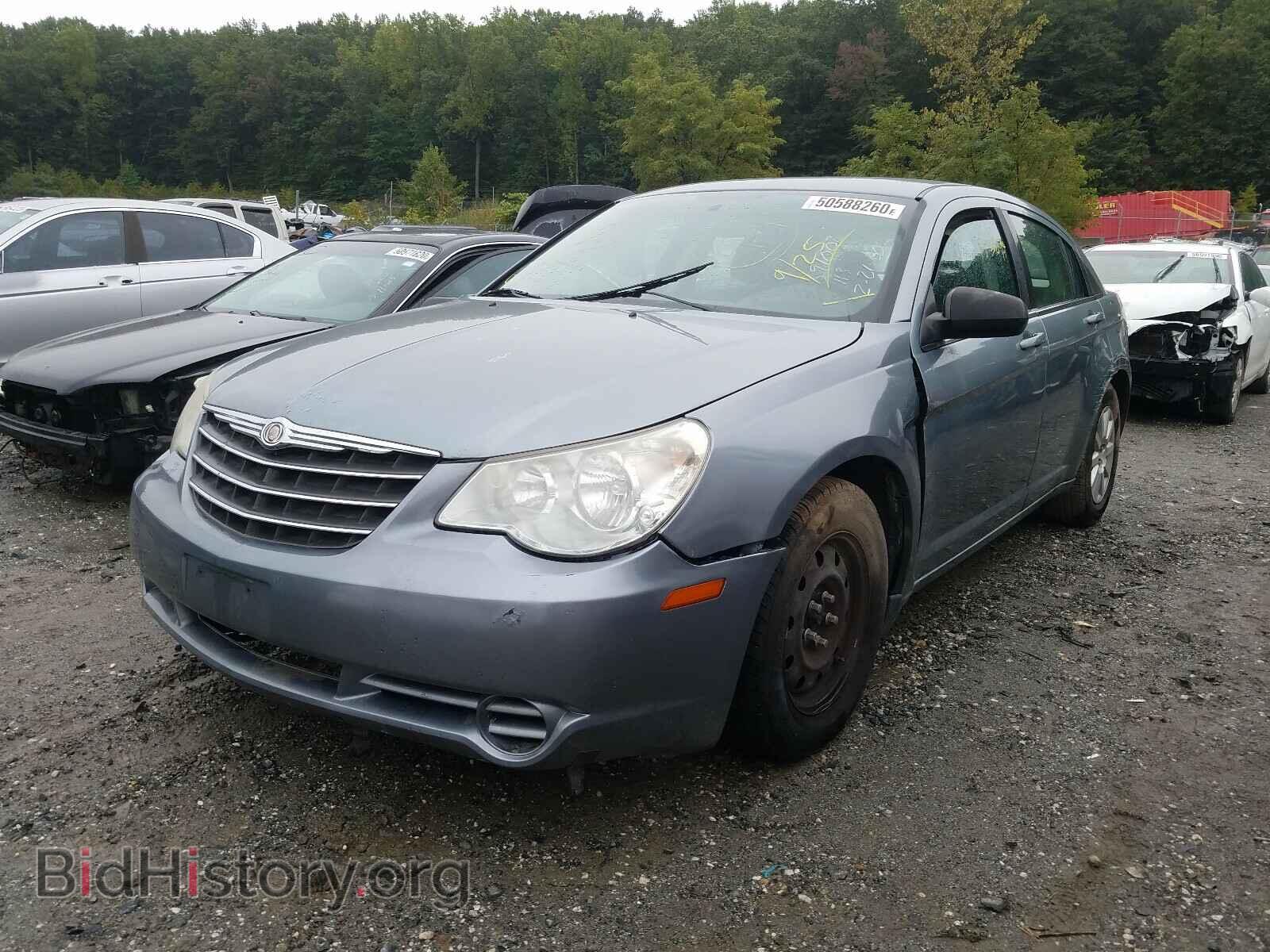 2010 CHRYSLER SEBRING - VIN: 1C3CC4FD7AN192029 - Фото 2