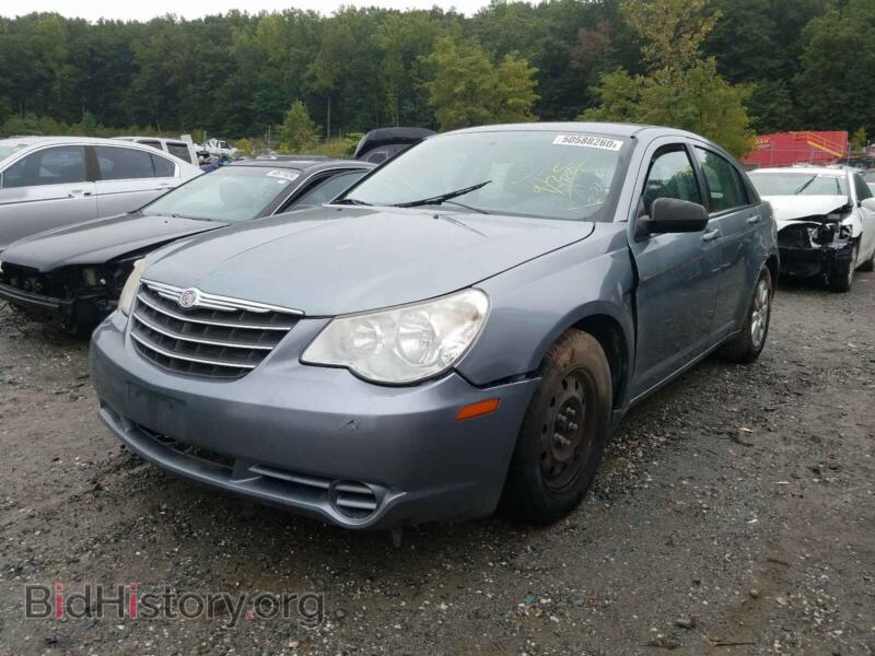 2010 Chrysler SEBRING (VIN 1C3CC4FD7AN192029) — фото 2 из 10