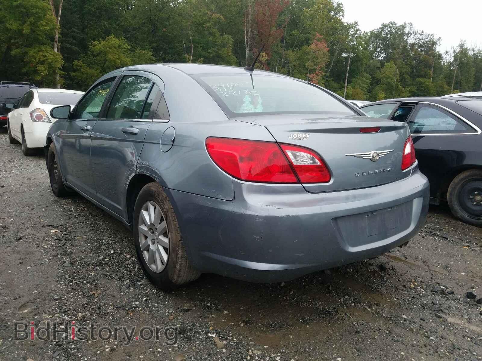 2010 CHRYSLER SEBRING - VIN: 1C3CC4FD7AN192029 - Фото 3