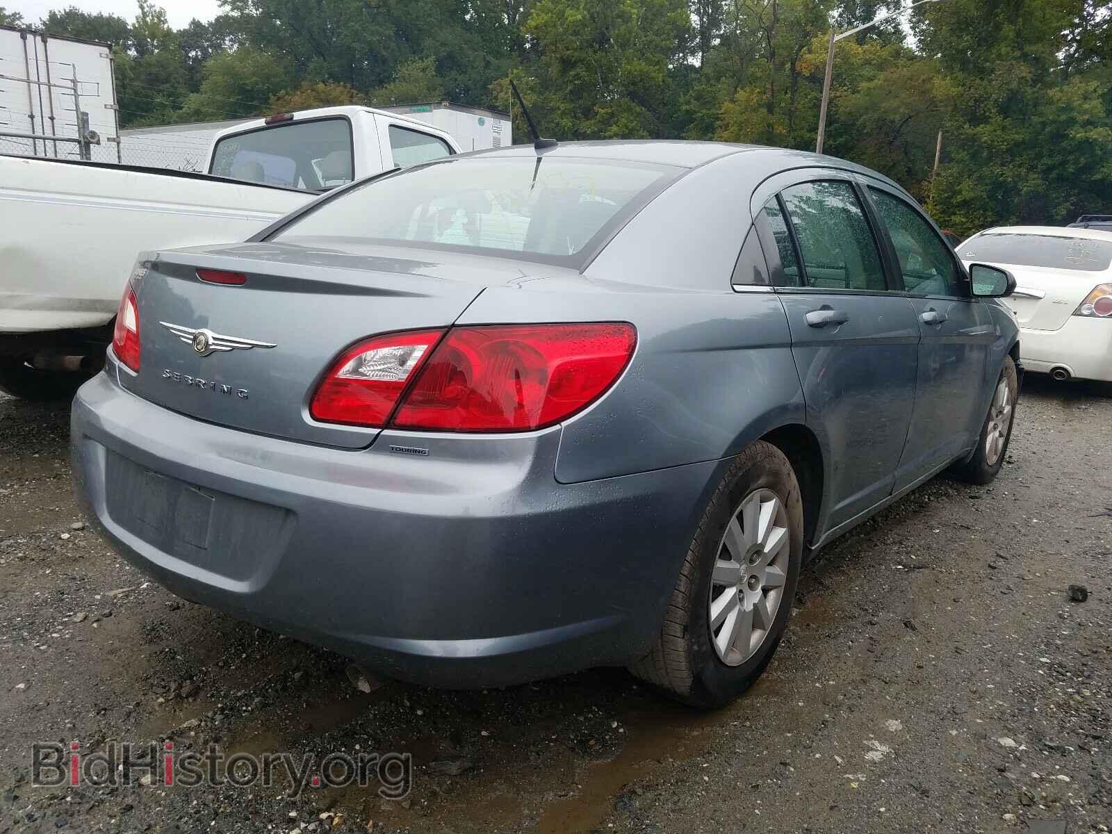 2010 CHRYSLER SEBRING - VIN: 1C3CC4FD7AN192029 - Фото 4