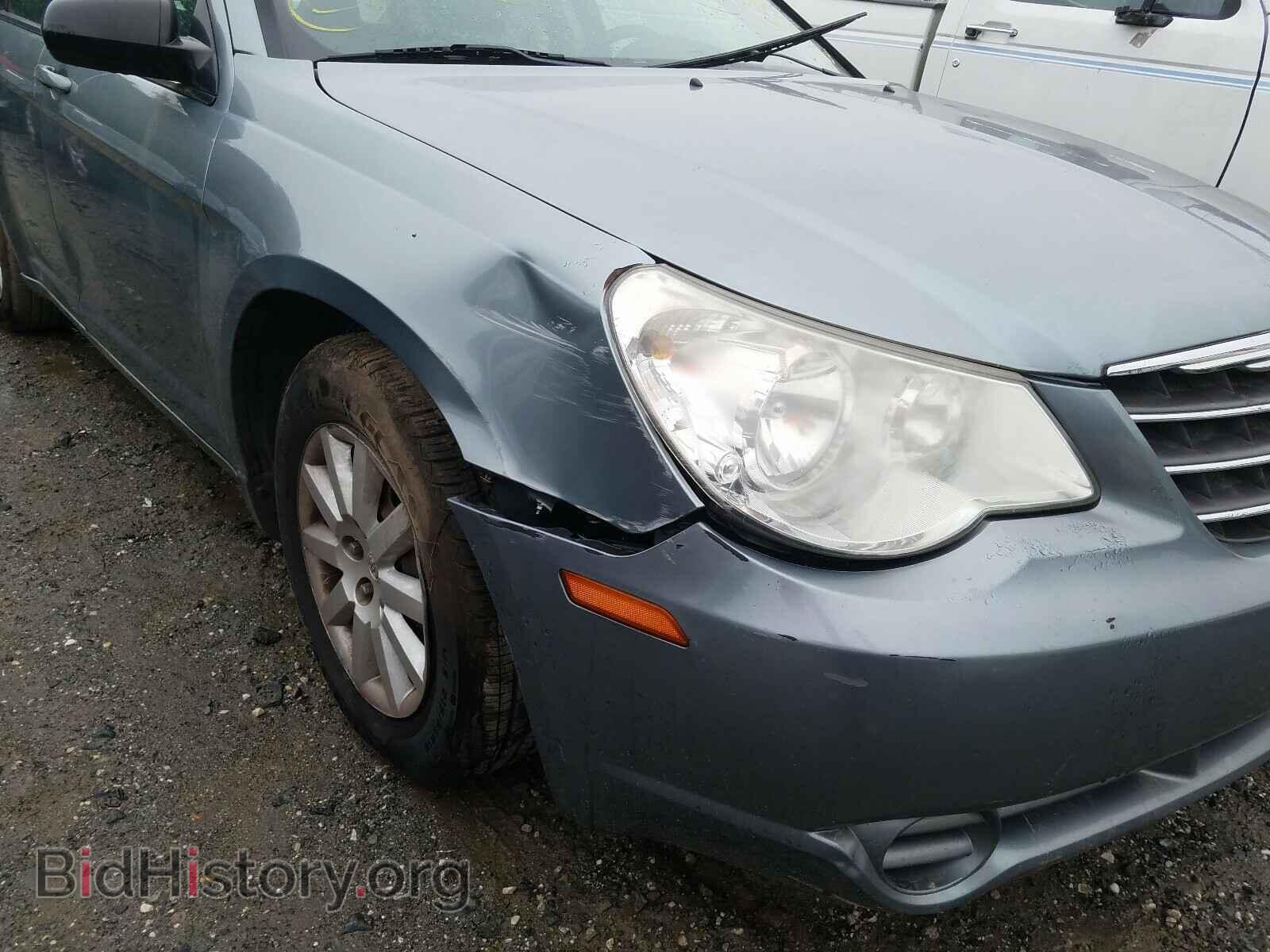 2010 CHRYSLER SEBRING - VIN: 1C3CC4FD7AN192029 - Фото 9