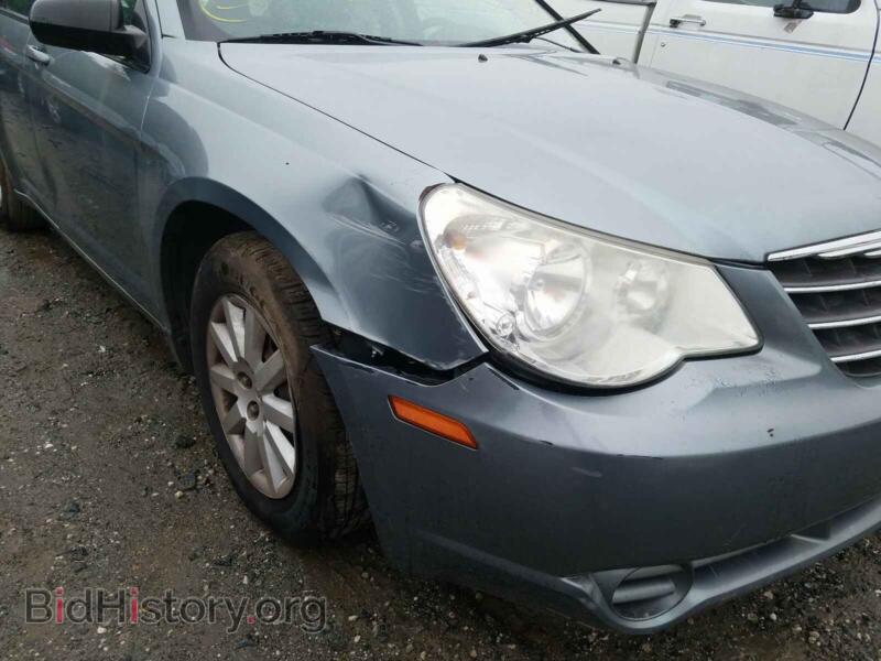 2010 Chrysler SEBRING (VIN 1C3CC4FD7AN192029) — фото 9 из 10