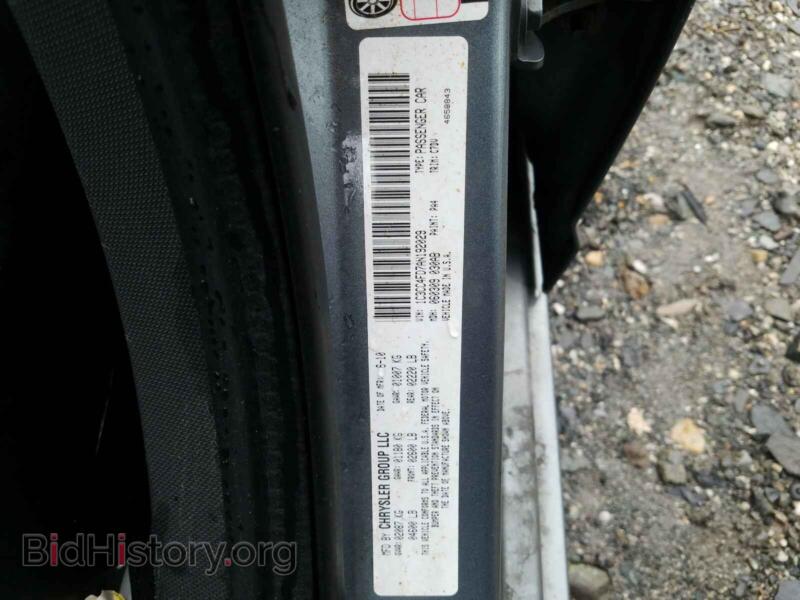 2010 Chrysler SEBRING (VIN 1C3CC4FD7AN192029) — фото 10 из 10