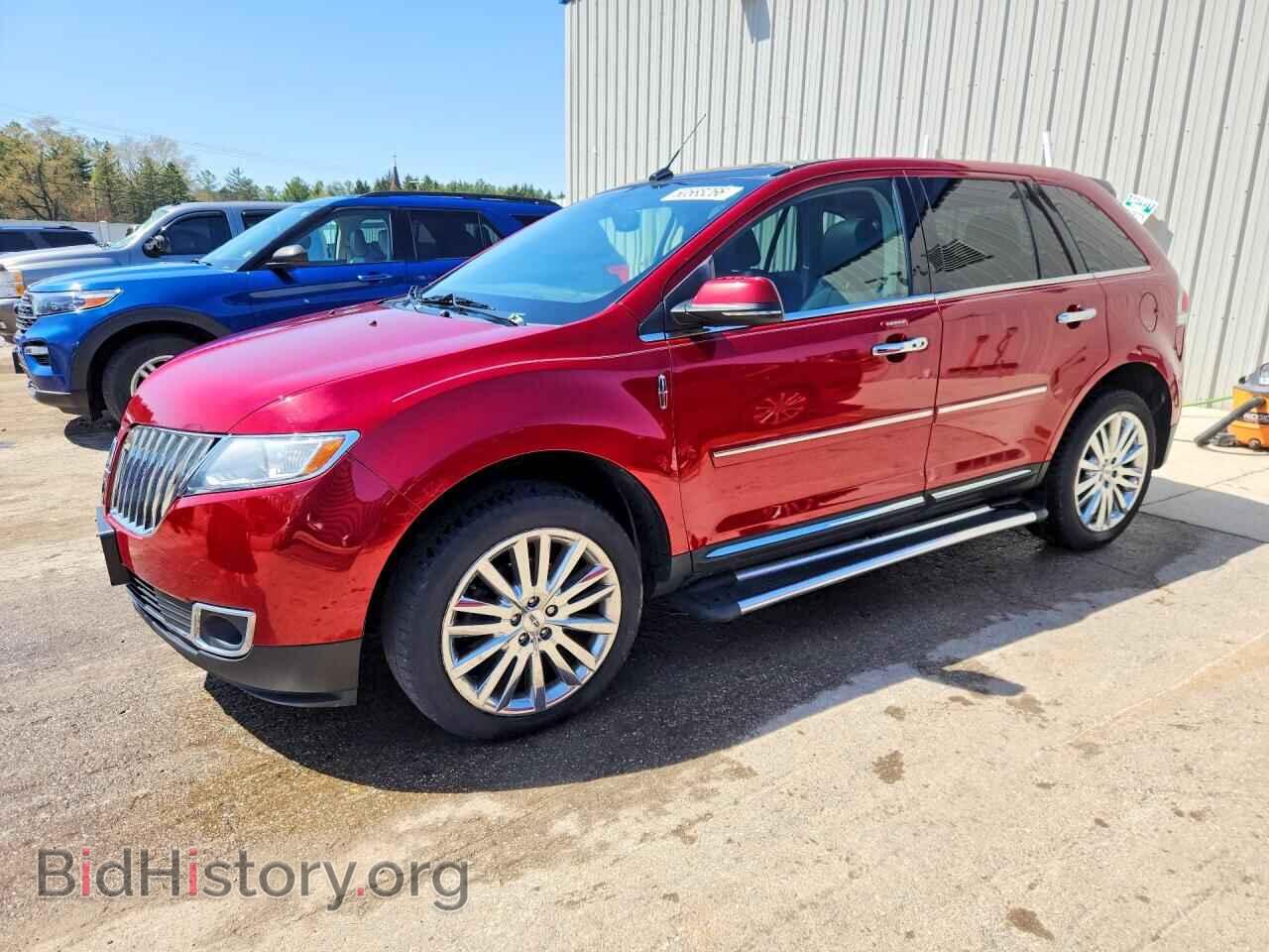 Photo 2LMDJ8JK3FBL31059 - LINCOLN MKX 2015
