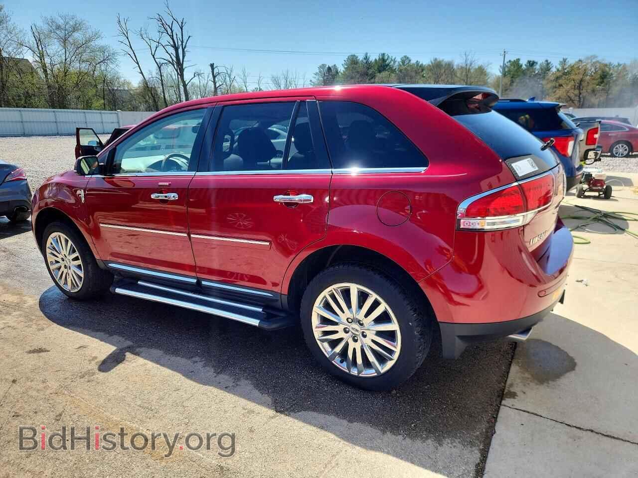 2015 LINCOLN MKX - VIN: 2LMDJ8JK3FBL31059 - Photo 2
