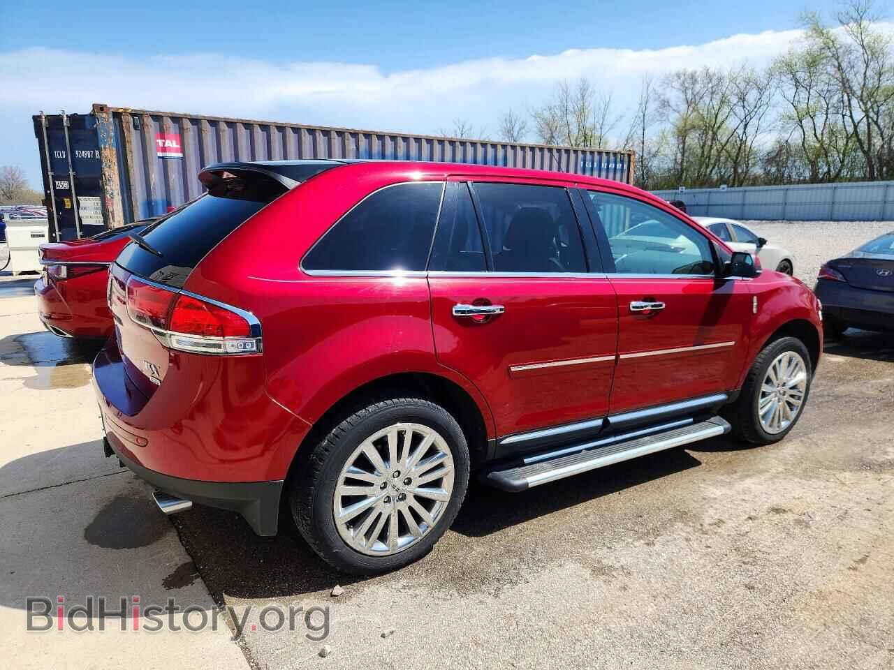 2015 LINCOLN MKX - VIN: 2LMDJ8JK3FBL31059 - Photo 3