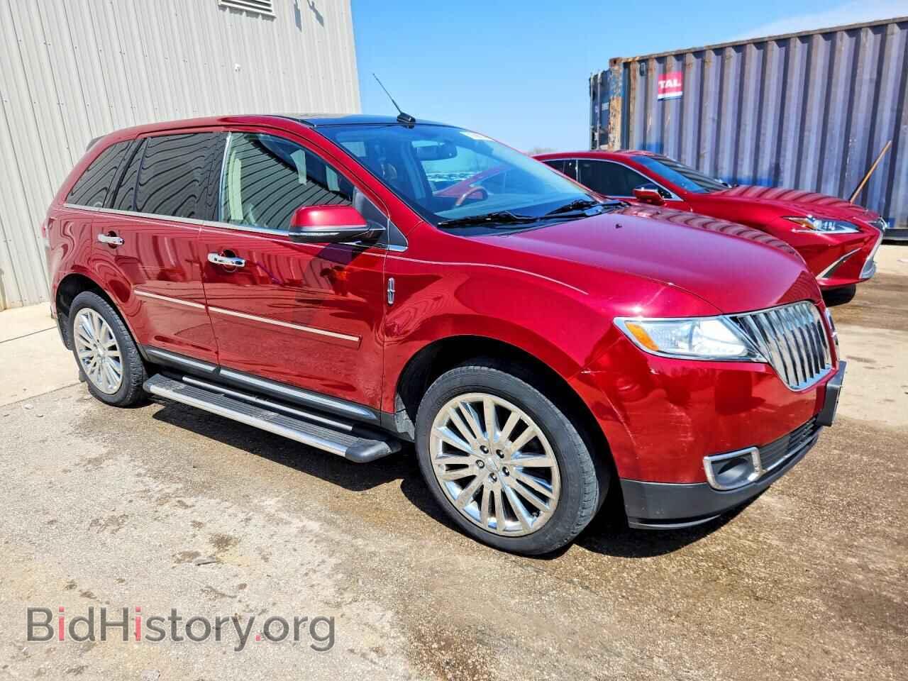 2015 LINCOLN MKX - VIN: 2LMDJ8JK3FBL31059 - Photo 4
