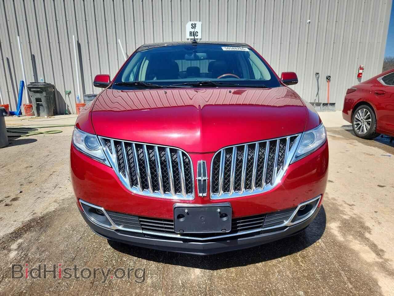 2015 LINCOLN MKX - VIN: 2LMDJ8JK3FBL31059 - Photo 5