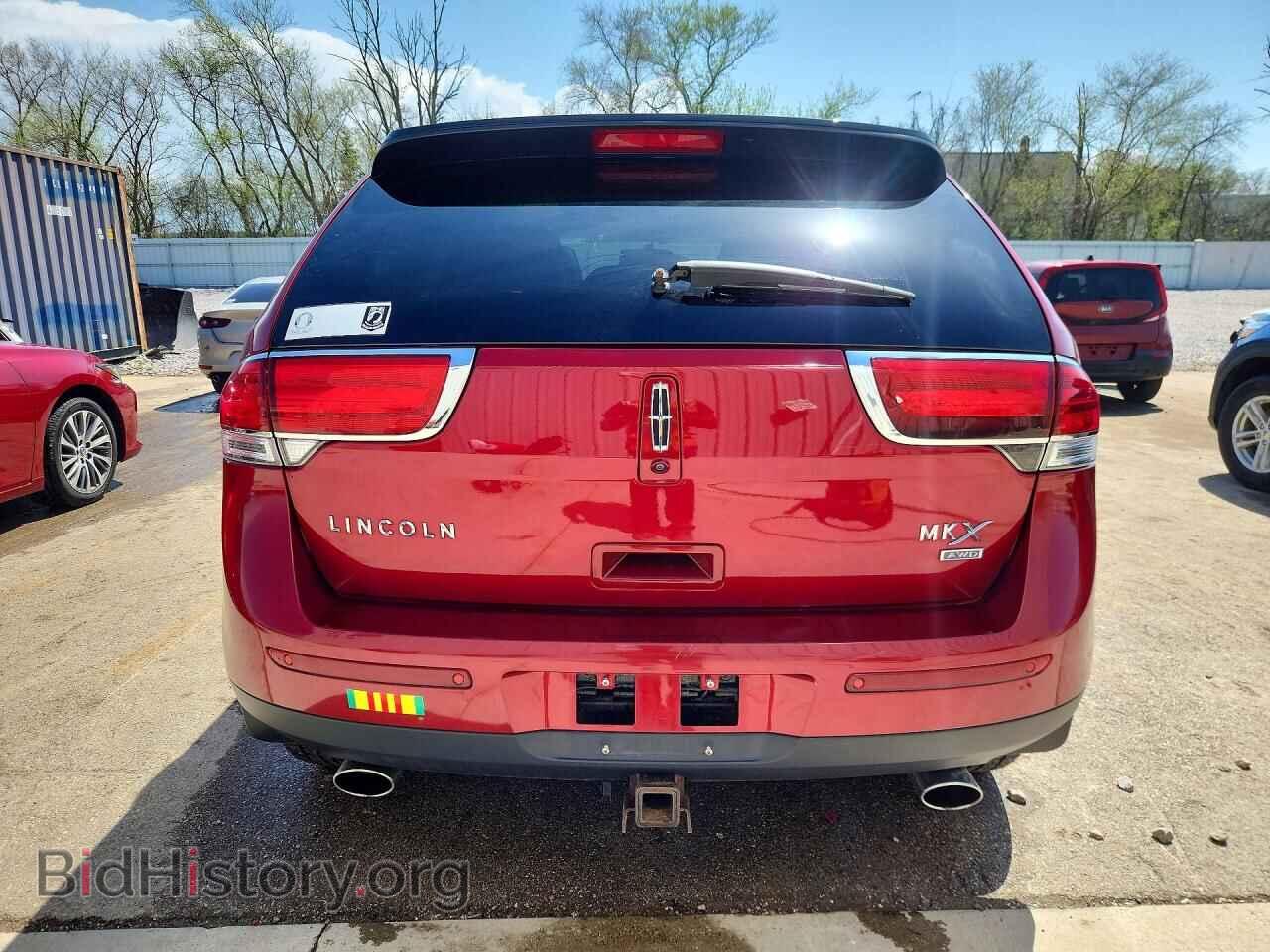 2015 LINCOLN MKX - VIN: 2LMDJ8JK3FBL31059 - Photo 6