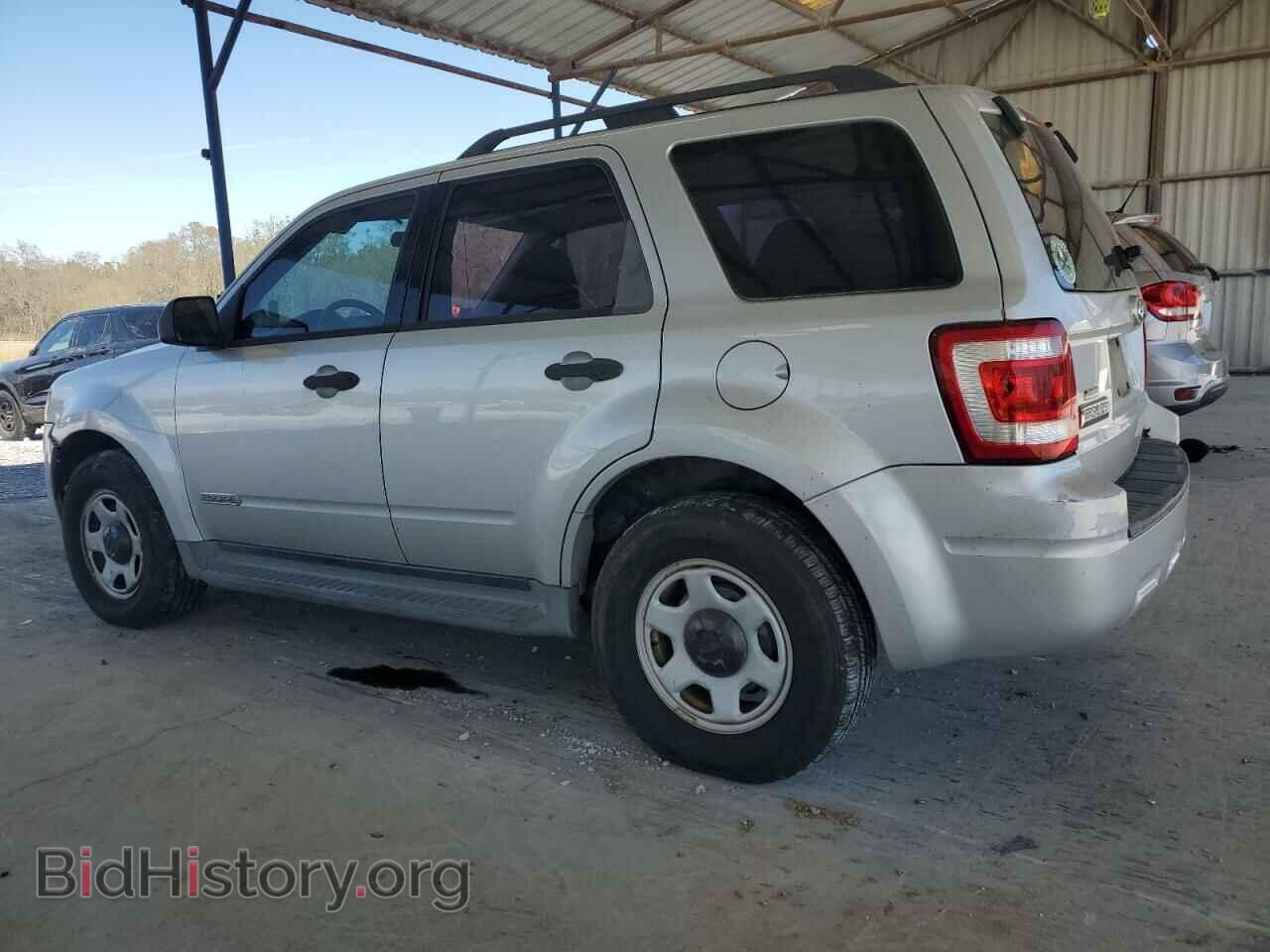 2008 FORD ESCAPE - VIN: 1FMCU02Z98KC81465 - Фото 2