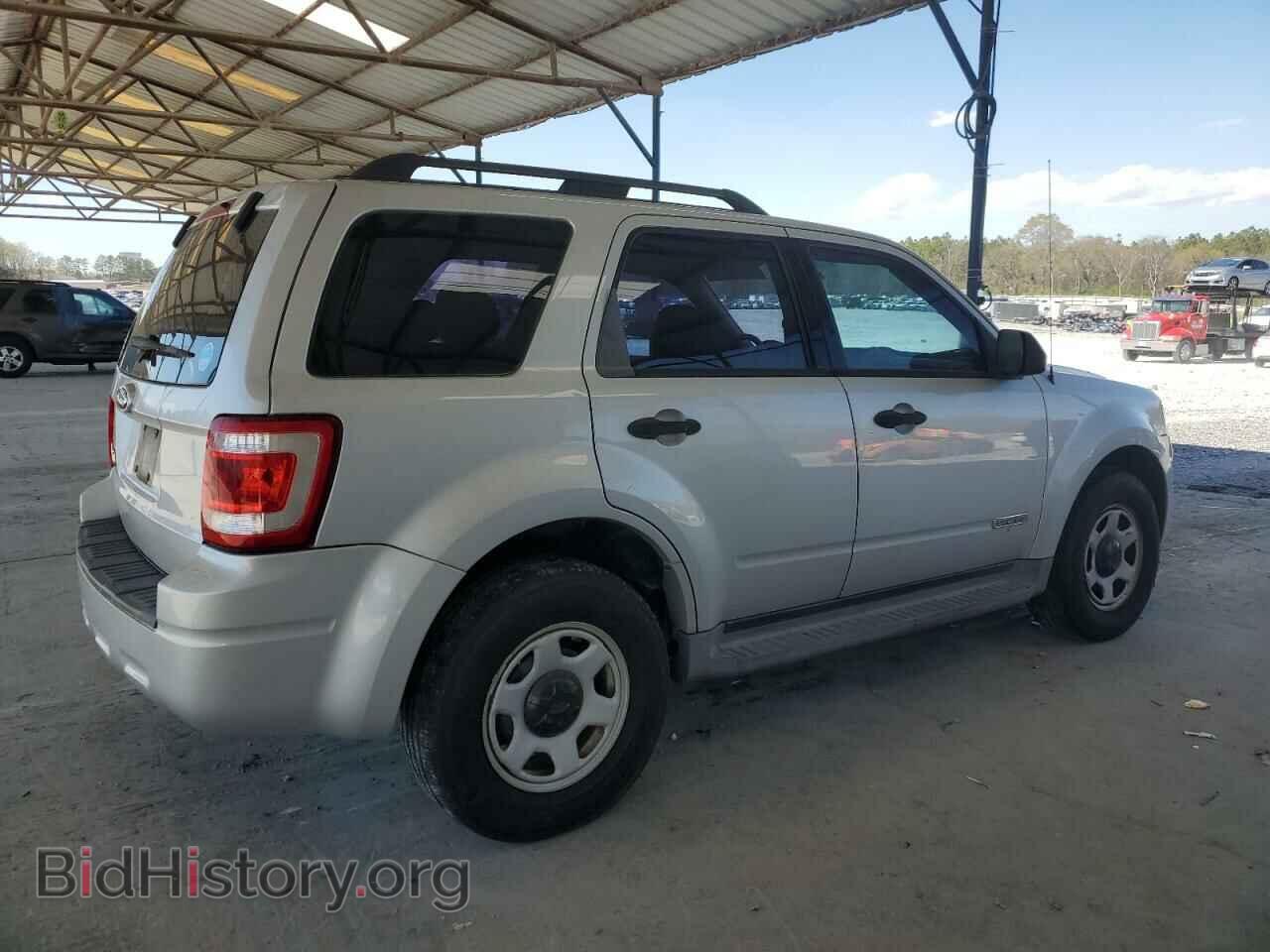 2008 FORD ESCAPE - VIN: 1FMCU02Z98KC81465 - Фото 3