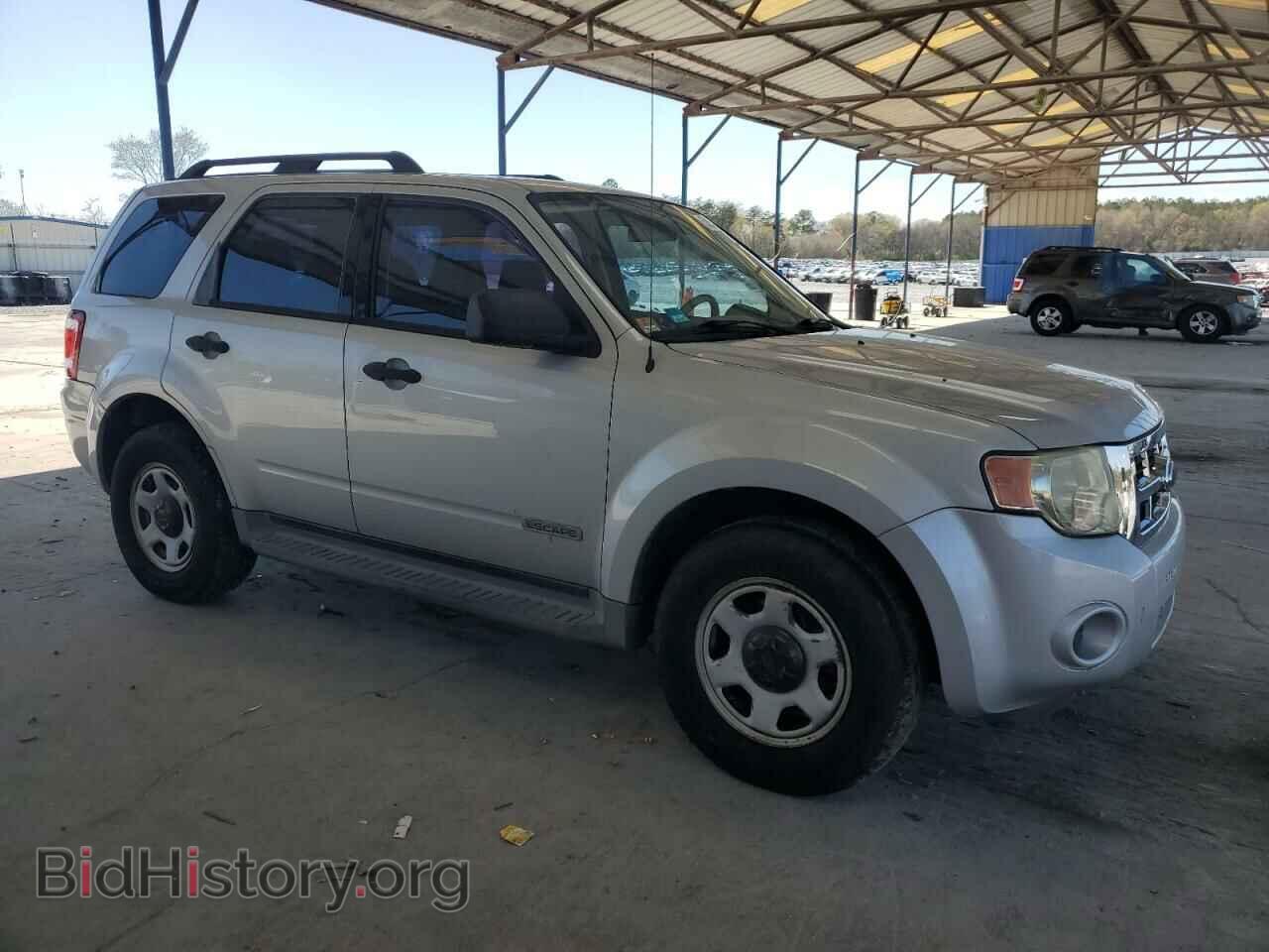 2008 FORD ESCAPE - VIN: 1FMCU02Z98KC81465 - Фото 4
