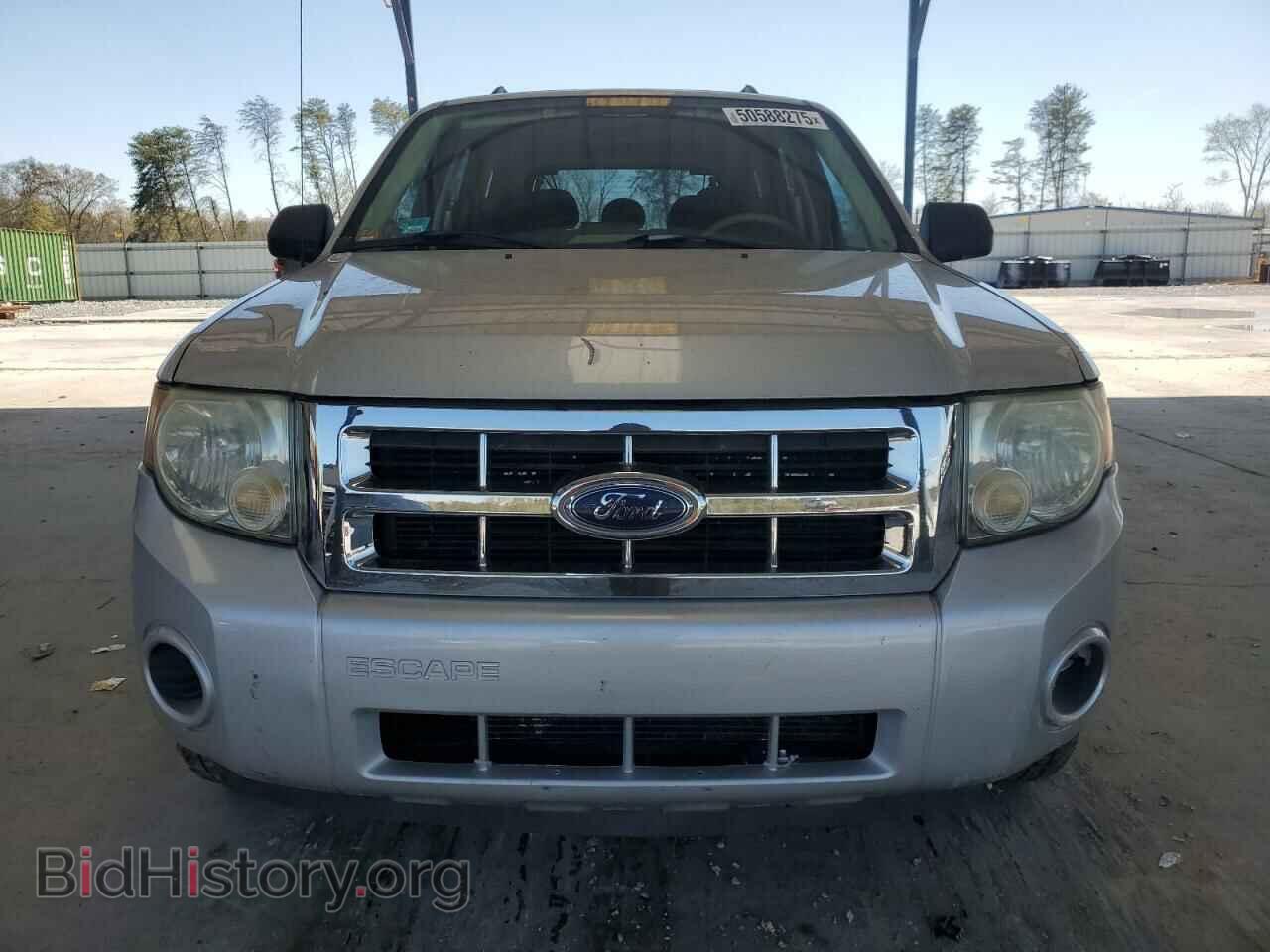 2008 FORD ESCAPE - VIN: 1FMCU02Z98KC81465 - Фото 5