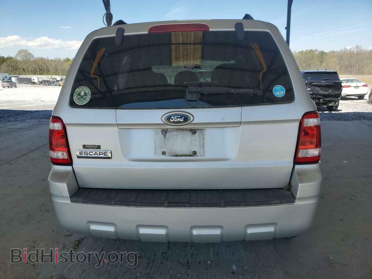2008 FORD ESCAPE - VIN: 1FMCU02Z98KC81465 - Фото 6