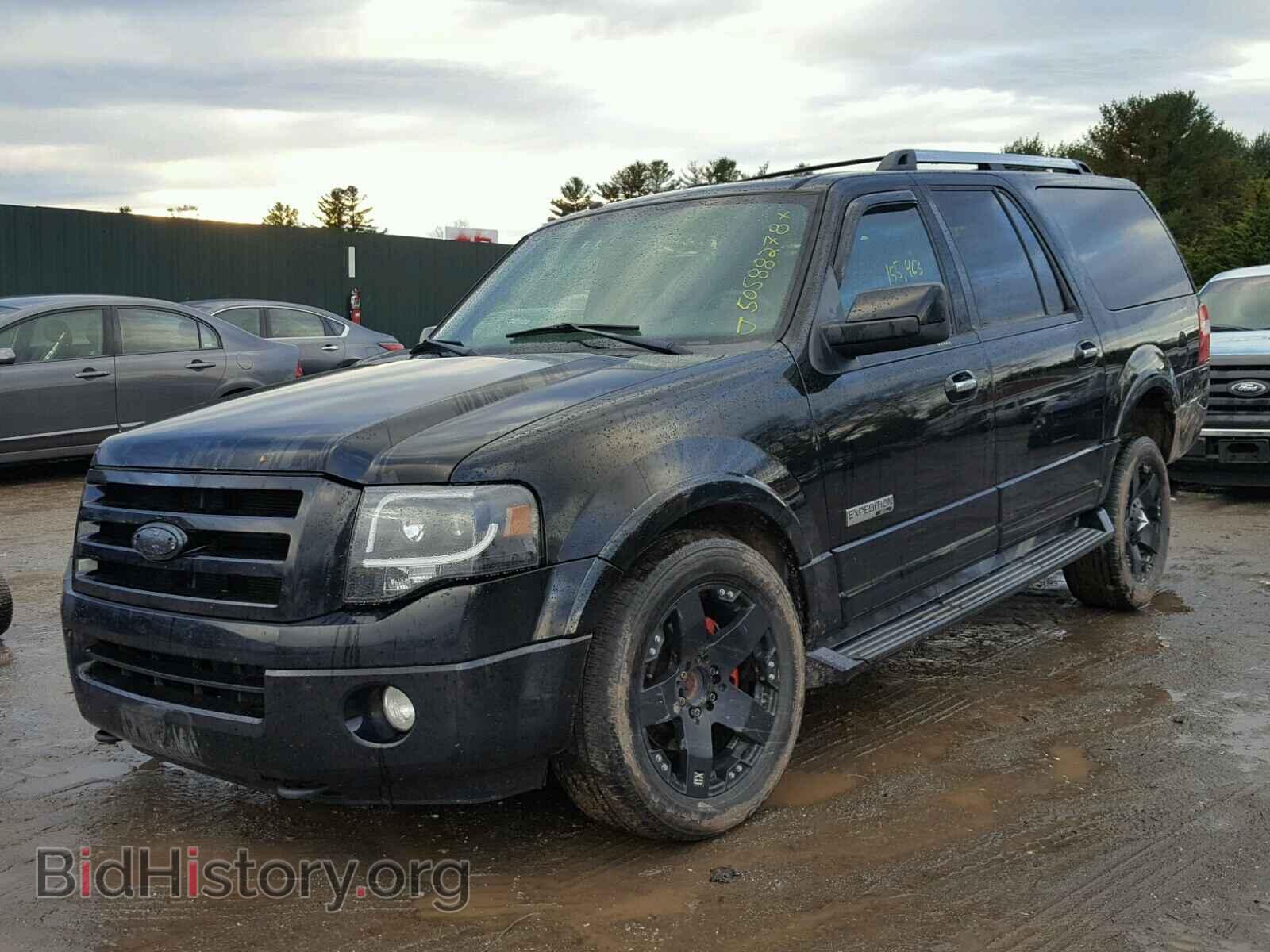 2007 FORD EXPEDITION - VIN: 1FMFK20547LA78197 - Фото 2