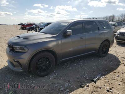 2021 Dodge DURANGO R/T, темно-серый — VIN 1C4SDJCT5MC604530, Copart