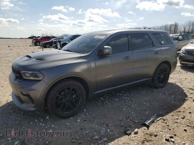 2021 Dodge DURANGO R/T (VIN 1C4SDJCT5MC604530) — photo 1 of 12, Copart, damage: minor dents/scratches