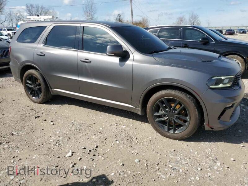 2021 Dodge DURANGO (VIN 1C4SDJCT5MC604530) — photo 4 of 12