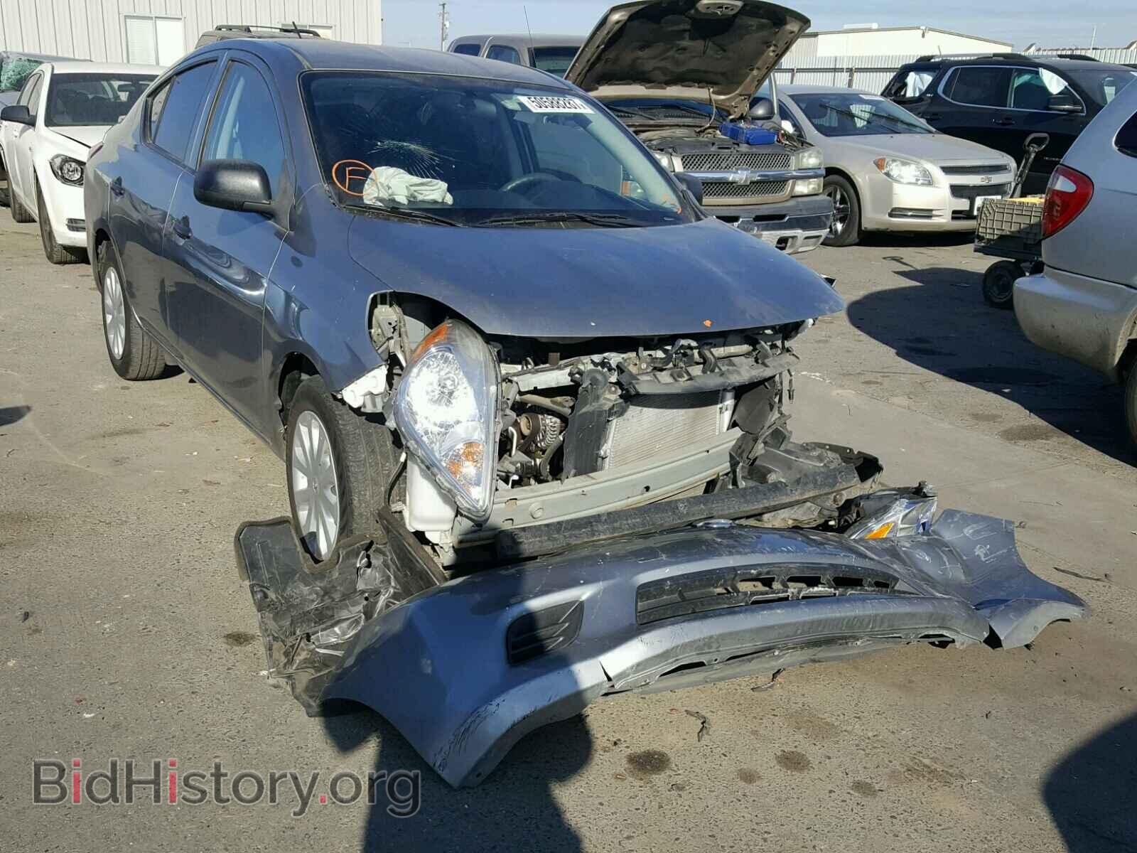Photo 3N1CN7AP0EL857130 - NISSAN VERSA 2014