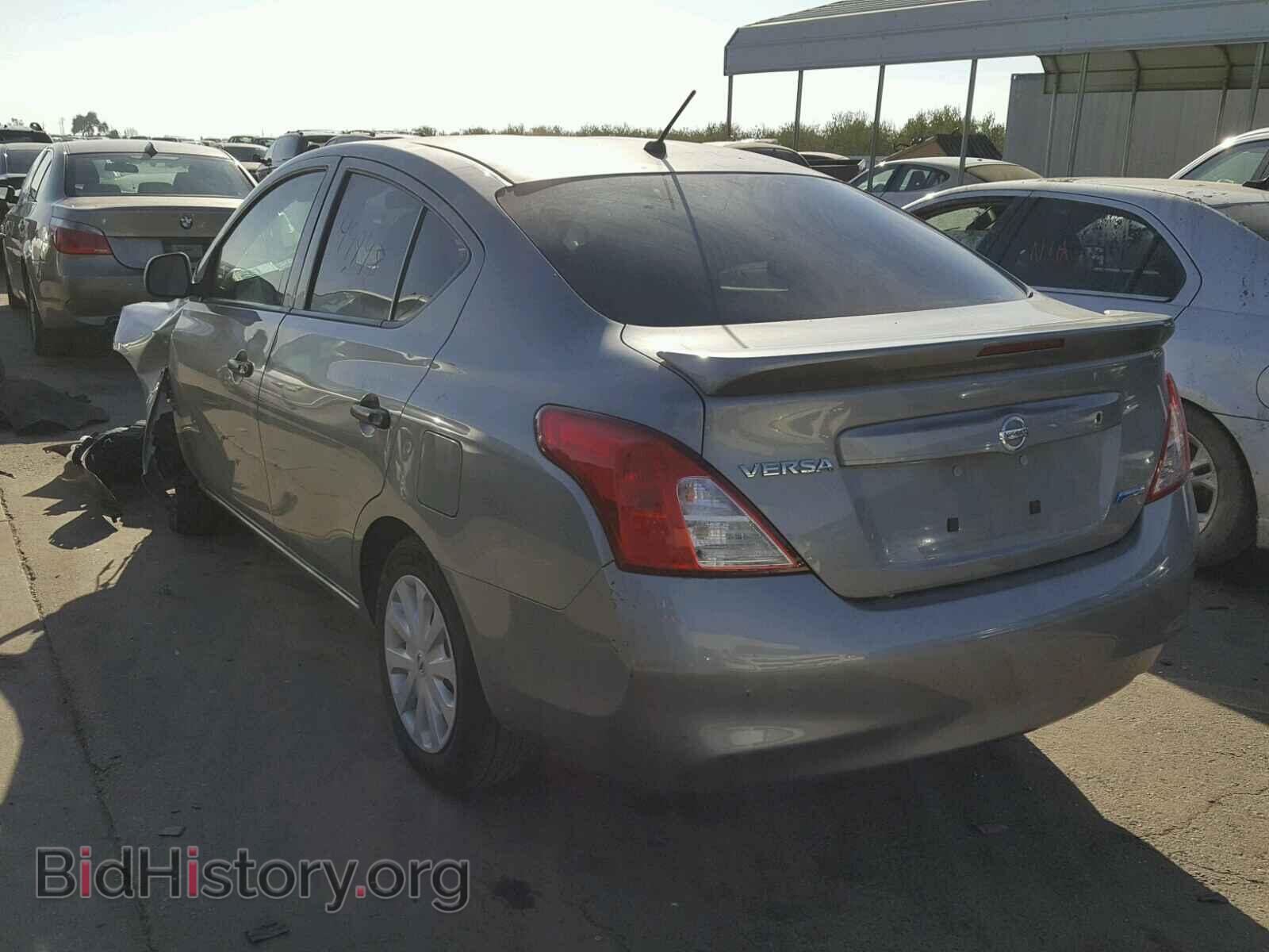 2014 NISSAN VERSA - VIN: 3N1CN7AP0EL857130 - Фото 3
