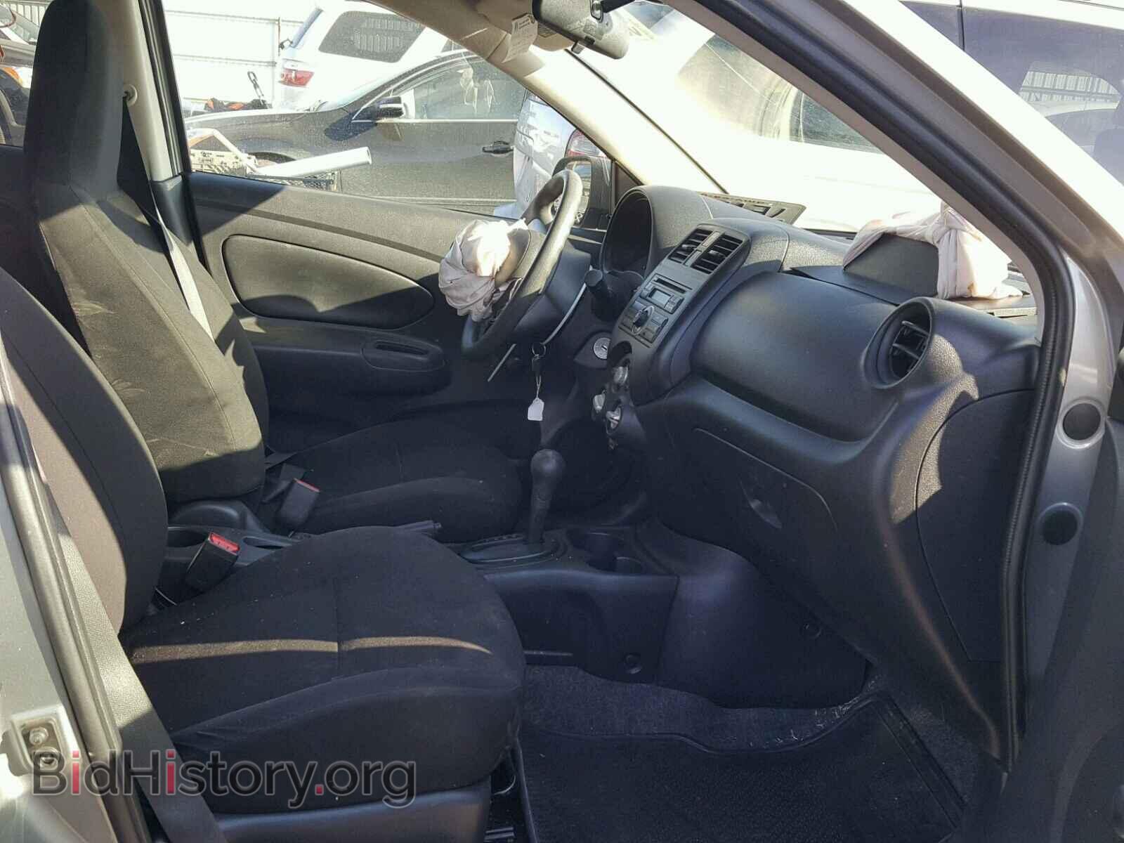 2014 NISSAN VERSA - VIN: 3N1CN7AP0EL857130 - Фото 5