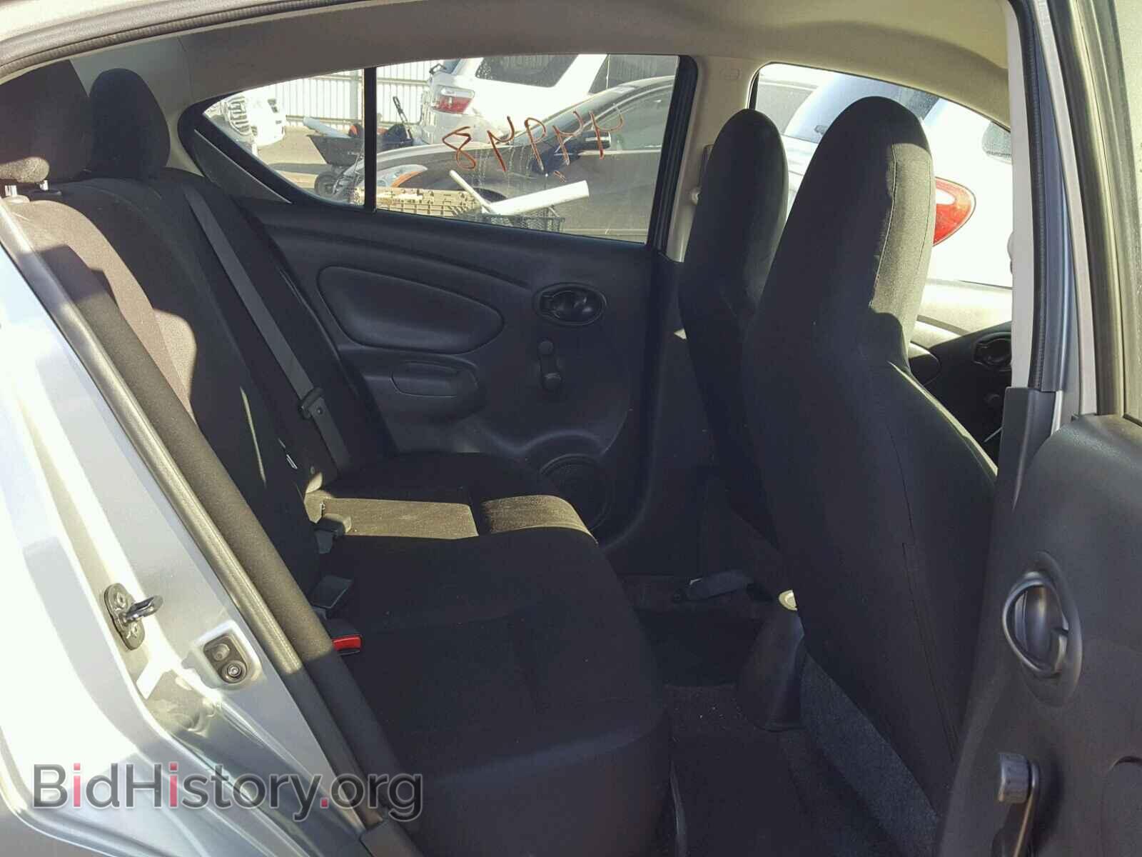 2014 NISSAN VERSA - VIN: 3N1CN7AP0EL857130 - Фото 6