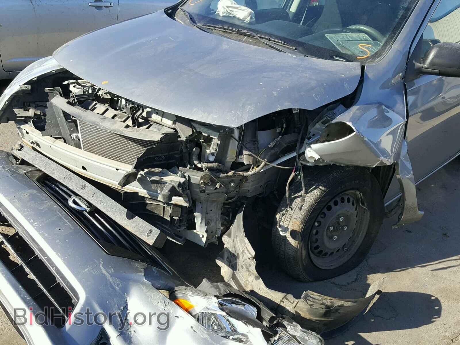 2014 NISSAN VERSA - VIN: 3N1CN7AP0EL857130 - Фото 9