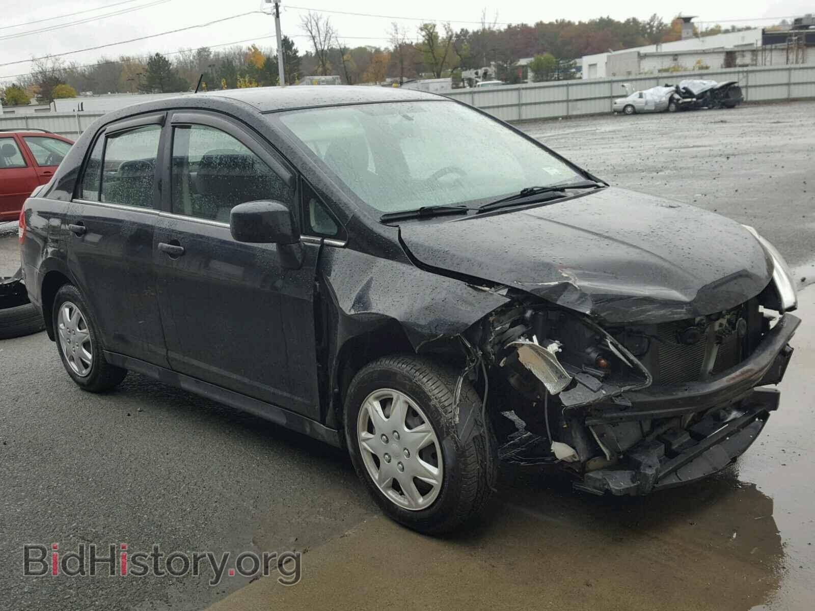 Photo 3N1BC11E48L358770 - NISSAN VERSA 2008