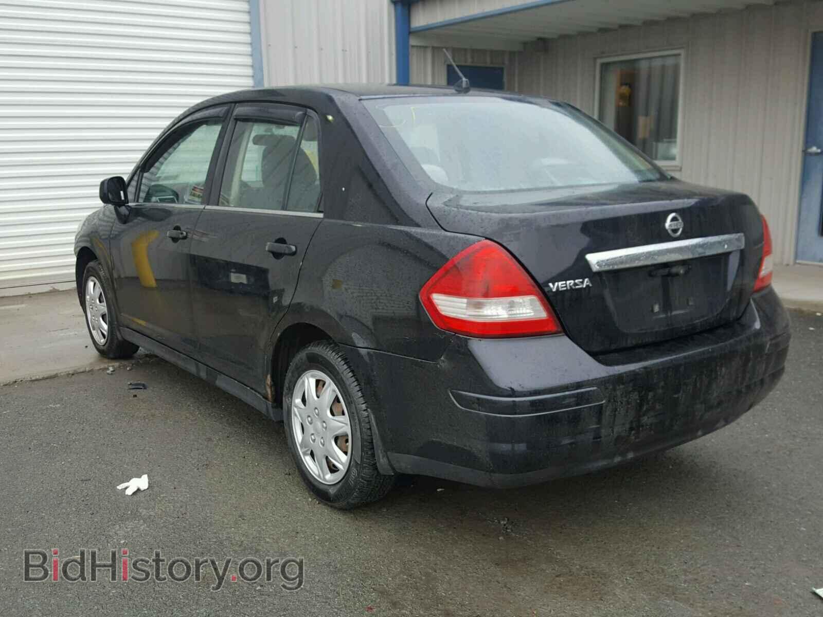 2008 NISSAN VERSA - VIN: 3N1BC11E48L358770 - Photo 3