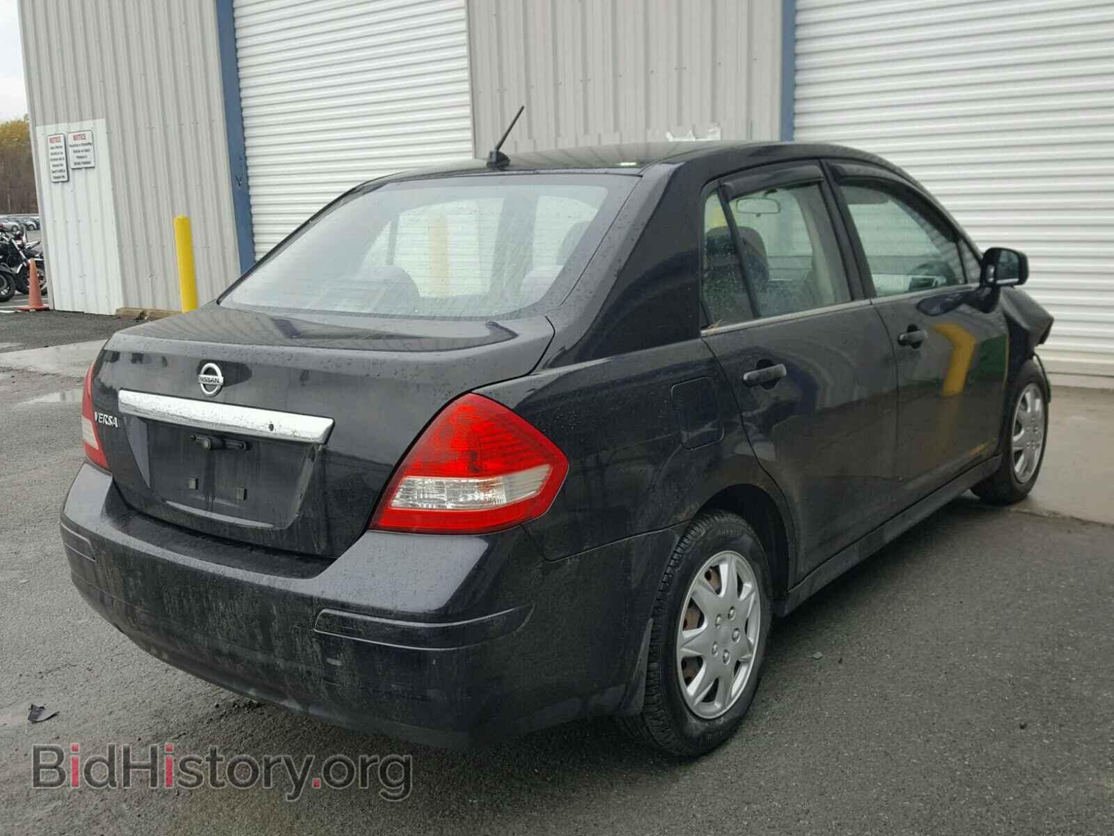 2008 NISSAN VERSA - VIN: 3N1BC11E48L358770 - Photo 4
