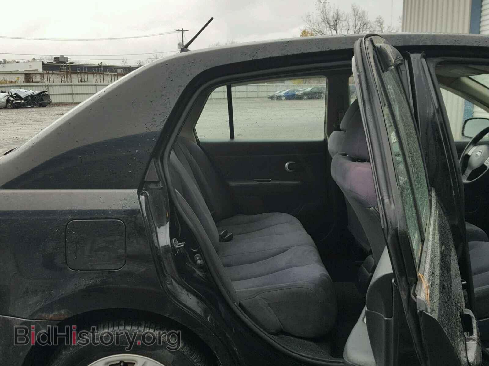 2008 NISSAN VERSA - VIN: 3N1BC11E48L358770 - Photo 6