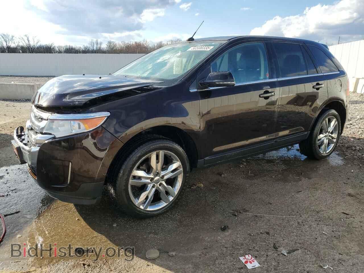 Фотография 2FMDK4KC8DBC47406 - FORD EDGE 2013
