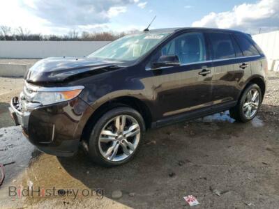 2013 Ford EDGE Limited, black — VIN 2FMDK4KC8DBC47406, Copart