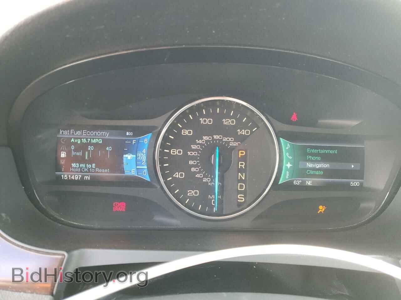 2013 FORD EDGE - VIN: 2FMDK4KC8DBC47406 - Photo 9
