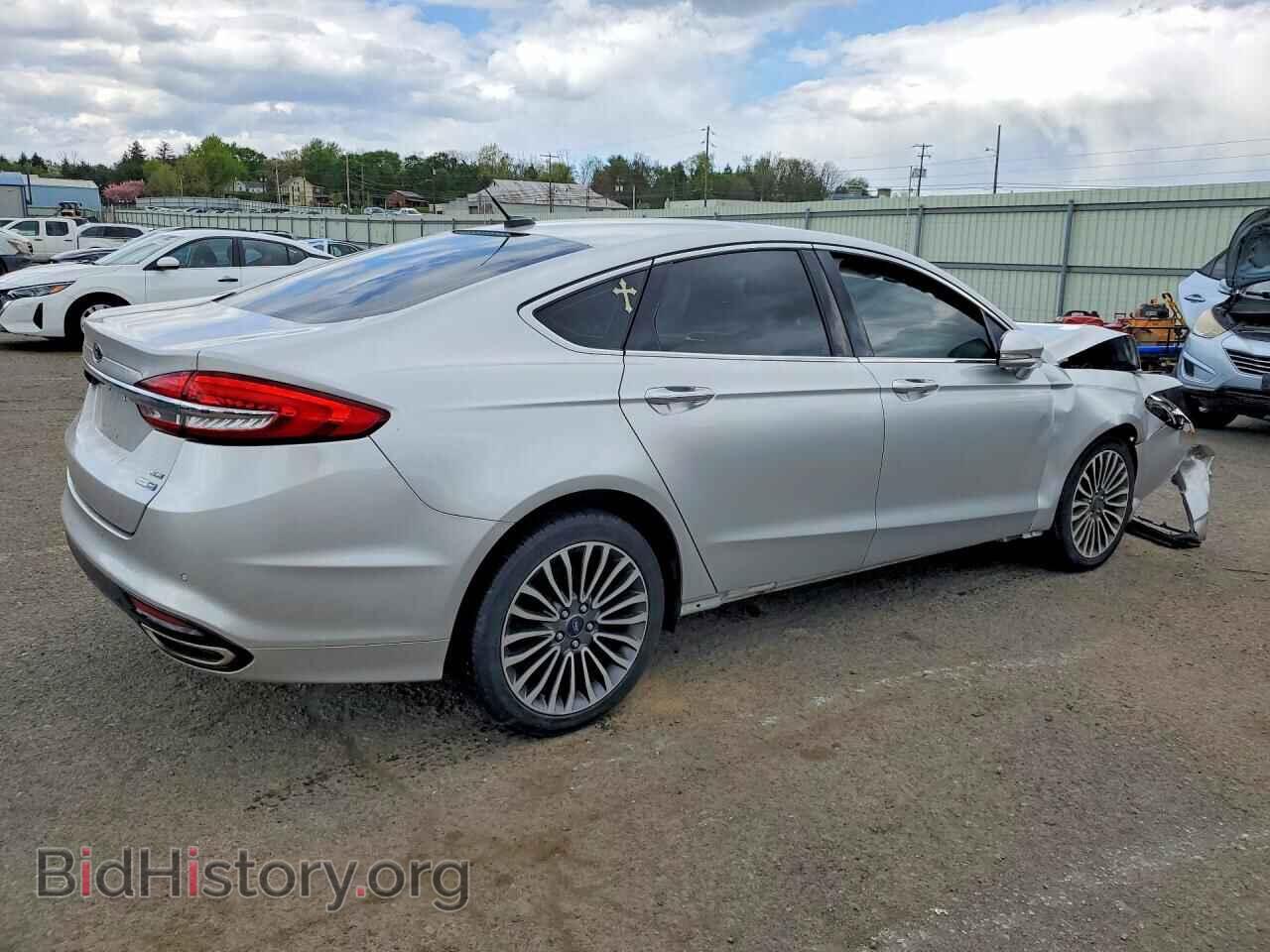 2017 FORD FUSION - VIN: 3FA6P0T93HR282779 - Фото 3