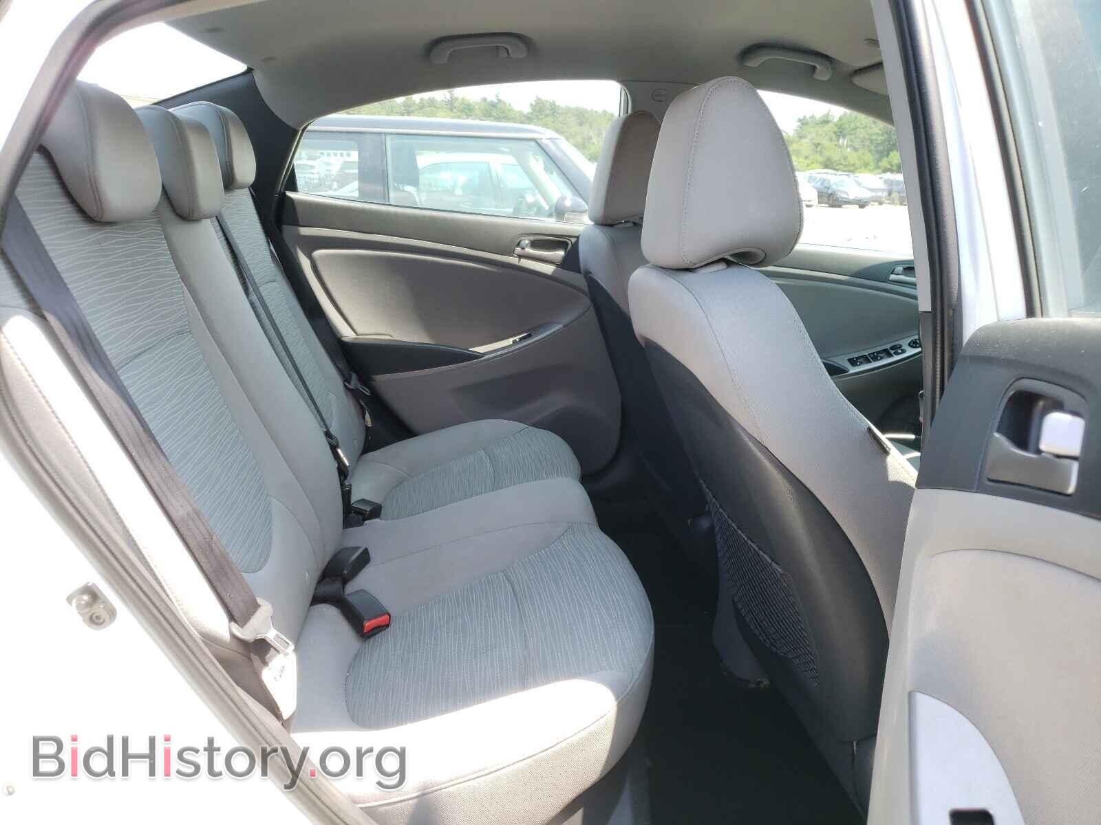 2016 HYUNDAI ACCENT - VIN: KMHCT4AE3GU955010 - Фото 6