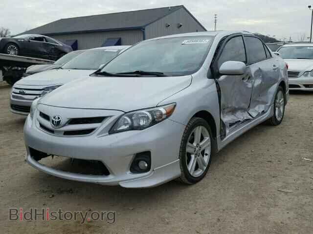 2013 TOYOTA COROLLA BA - VIN: 2T1BU4EE5DC017767 - Фото 2