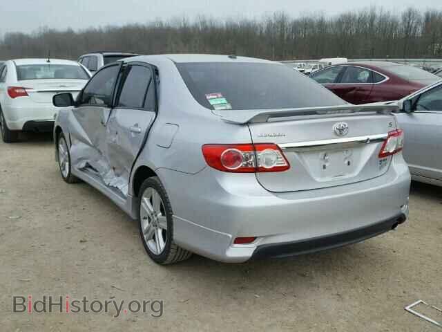 2013 TOYOTA COROLLA BA - VIN: 2T1BU4EE5DC017767 - Фото 3