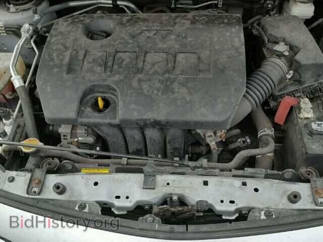 2013 TOYOTA COROLLA BA - VIN: 2T1BU4EE5DC017767 - Фото 7