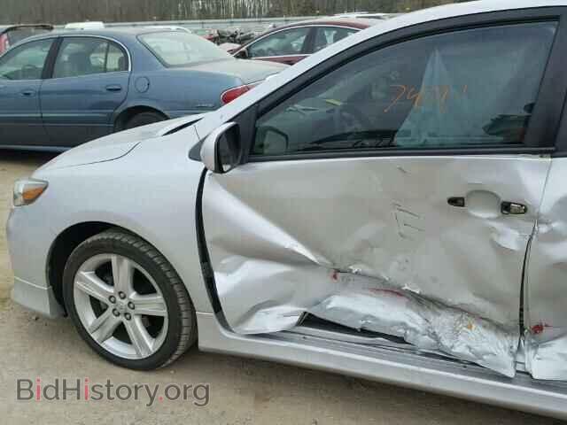 2013 TOYOTA COROLLA BA - VIN: 2T1BU4EE5DC017767 - Фото 9