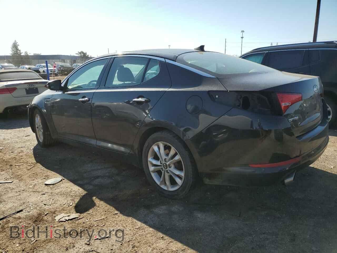 2011 KIA OPTIMA - VIN: KNAGN4A70B5096461 - Photo 2