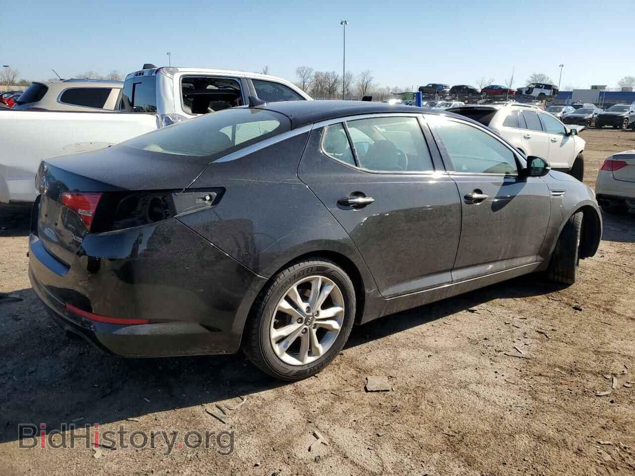 2011 KIA OPTIMA - VIN: KNAGN4A70B5096461 - Photo 3