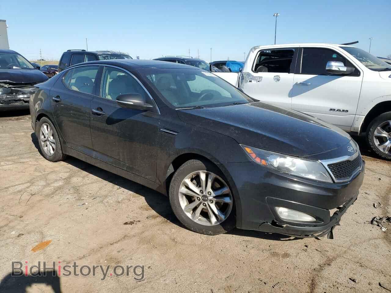 2011 KIA OPTIMA - VIN: KNAGN4A70B5096461 - Photo 4