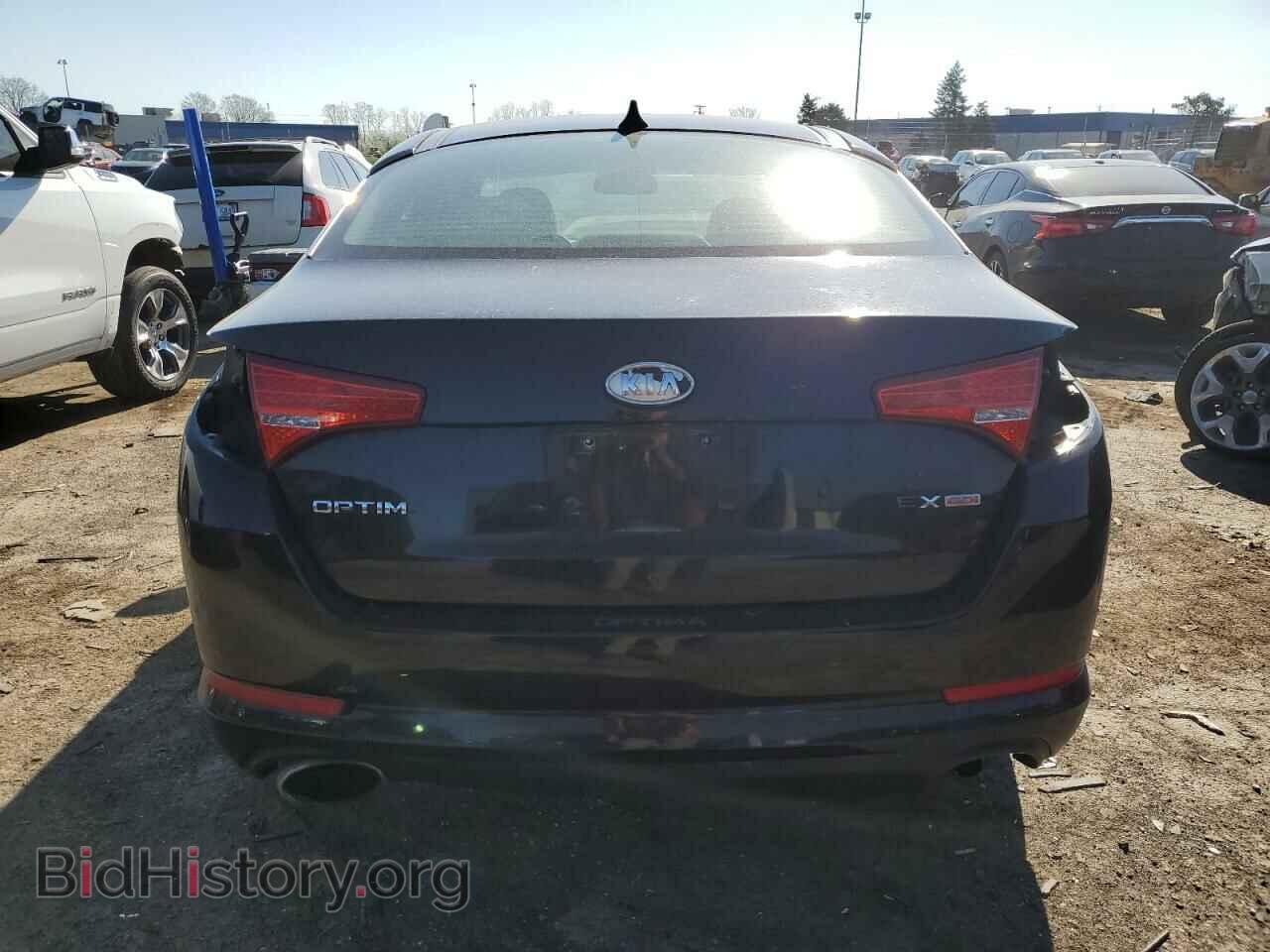 2011 KIA OPTIMA - VIN: KNAGN4A70B5096461 - Photo 6