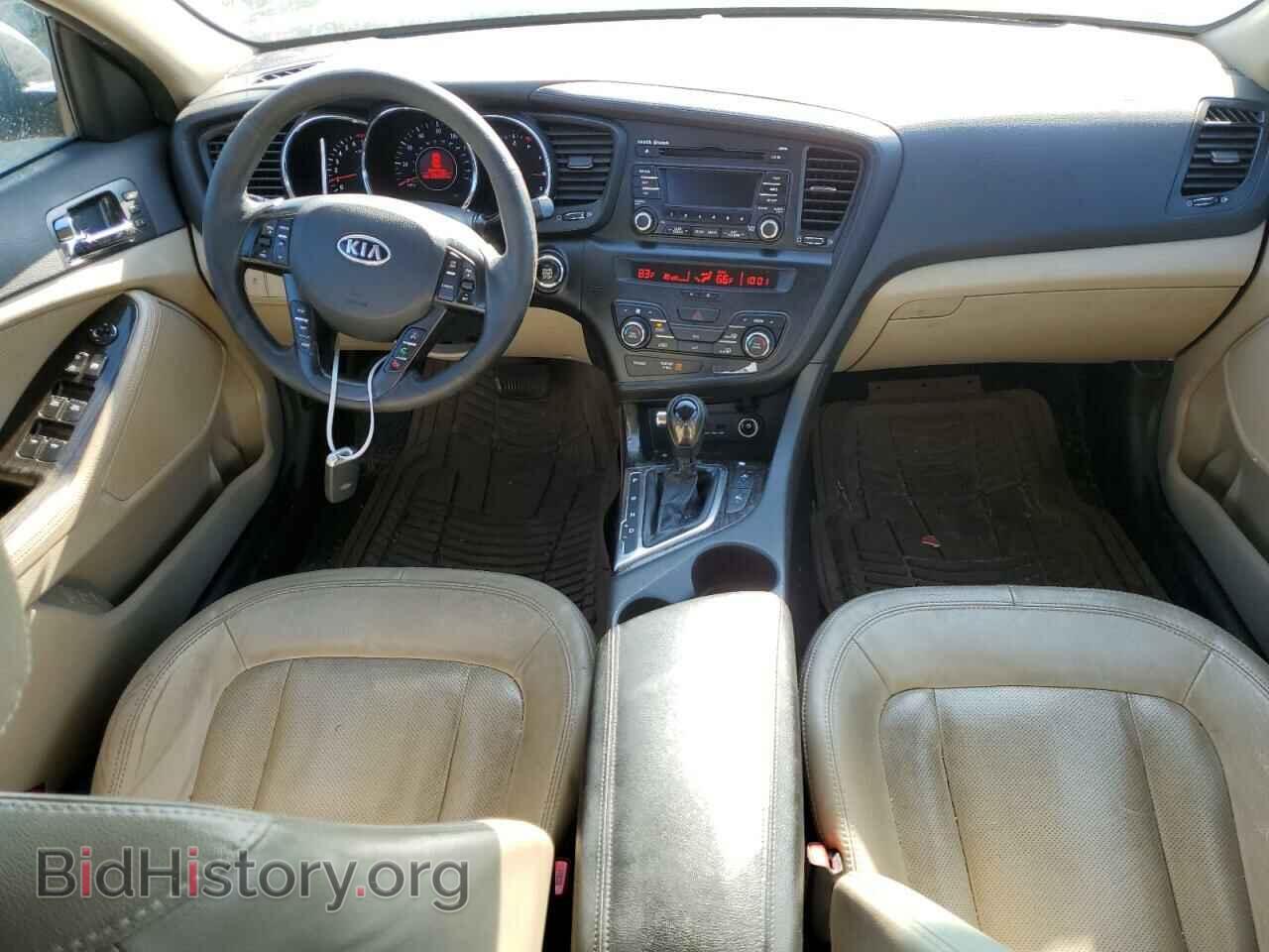 2011 KIA OPTIMA - VIN: KNAGN4A70B5096461 - Photo 8
