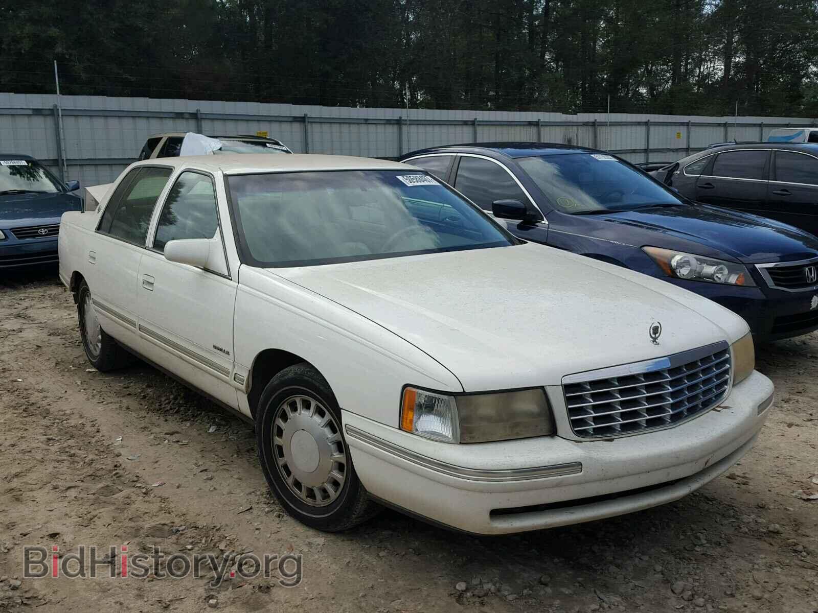 Фотография 1G6KD54Y0XU718874 - CADILLAC DEVILLE 1999