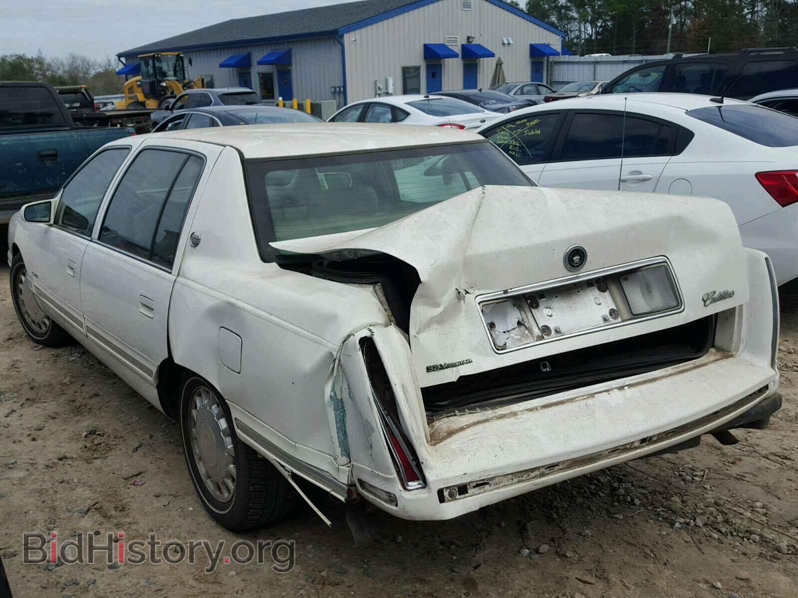 1999 CADILLAC DEVILLE - VIN: 1G6KD54Y0XU718874 - Фото 3