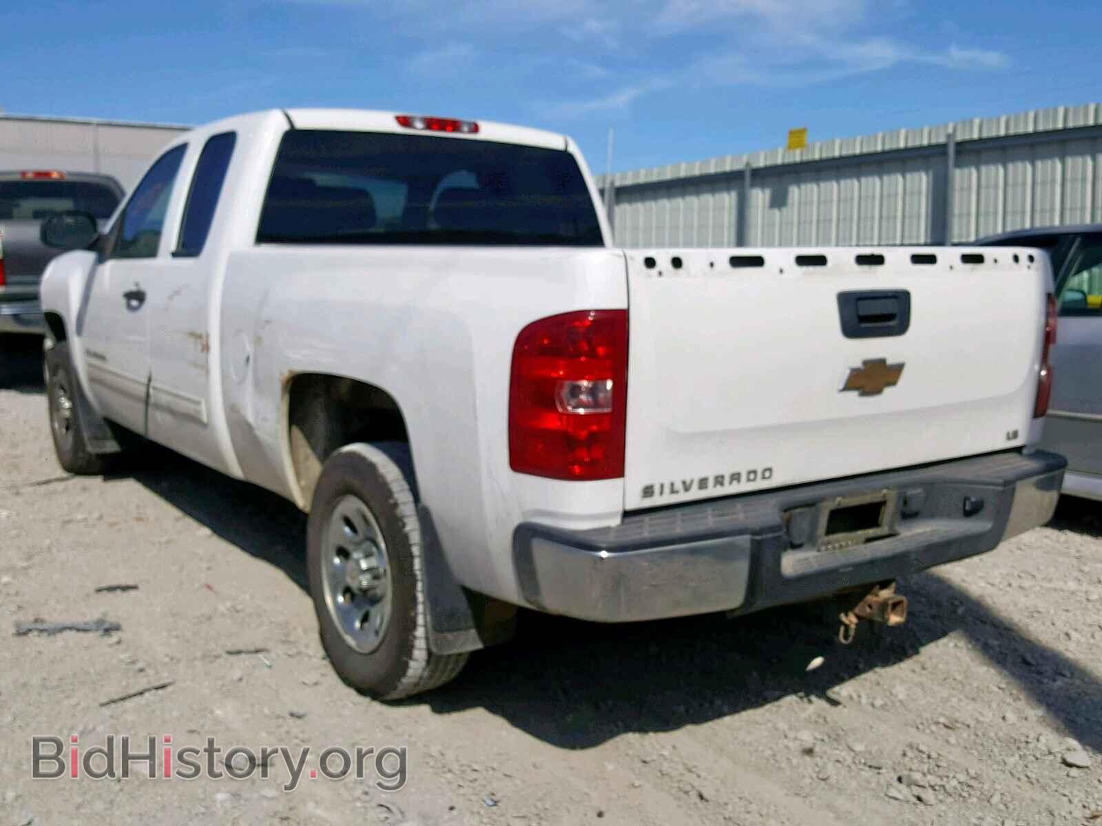 2009 CHEVROLET SILVERADO - VIN: 1GCEC19C99Z298637 - Фото 3